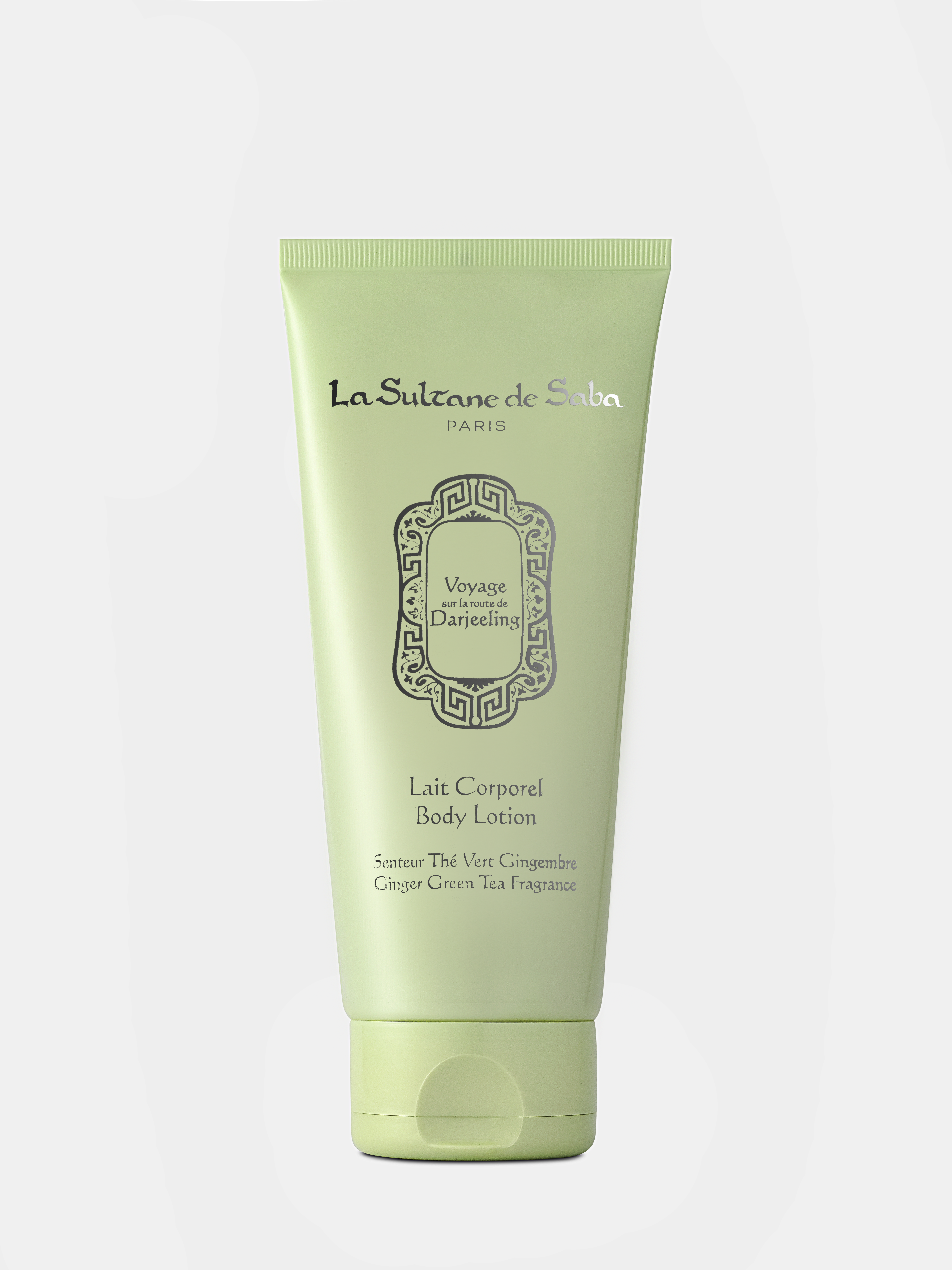 Lotion pour le corps au gingembre et au thé vert