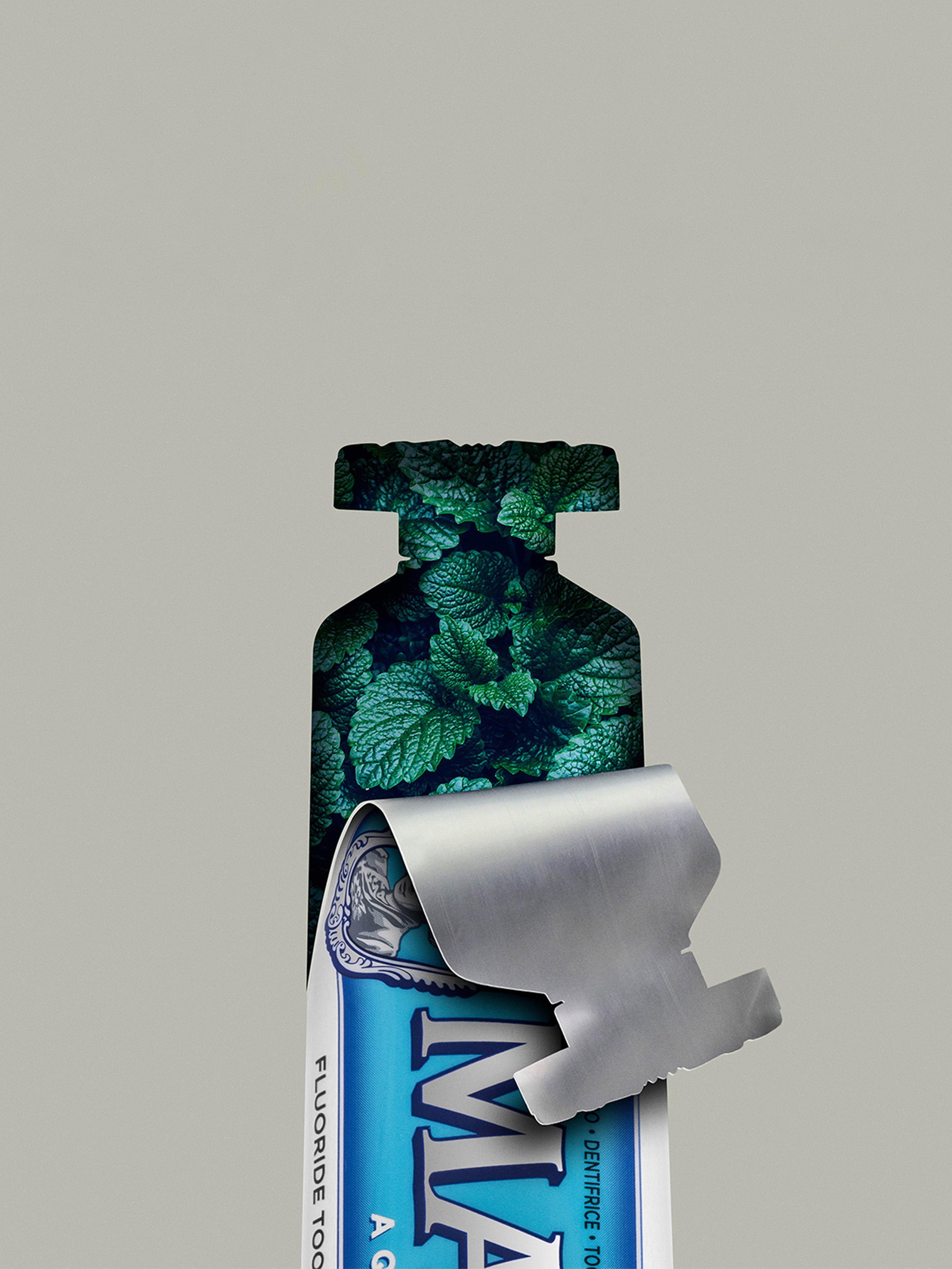 Marvis Toothpaste Aquatic Mint