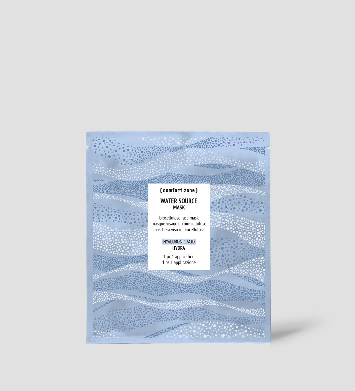 The Comfort Zone Hydramemory Water Source Mask