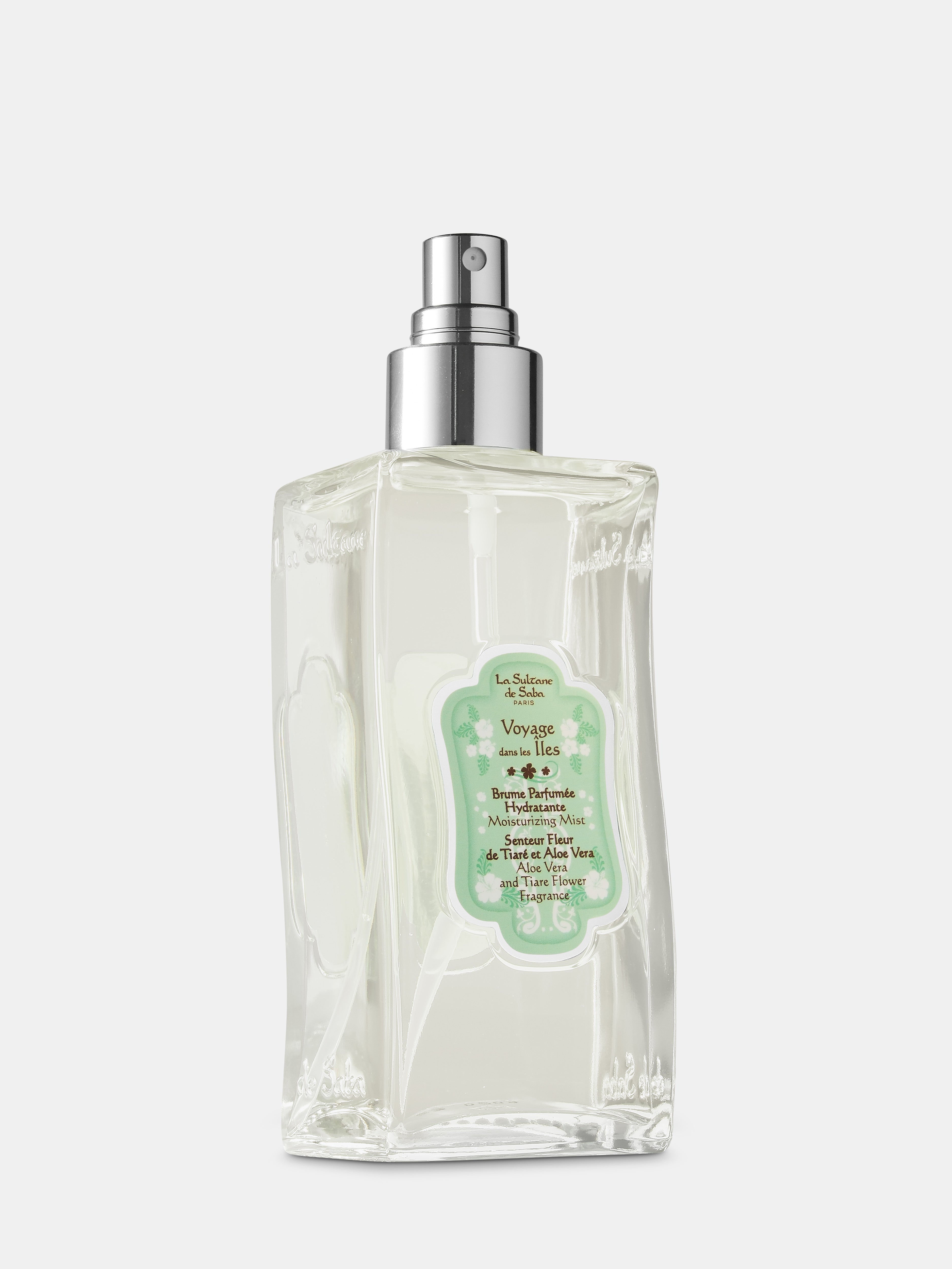 Body Mist Aloe Vera and Tiare Flower