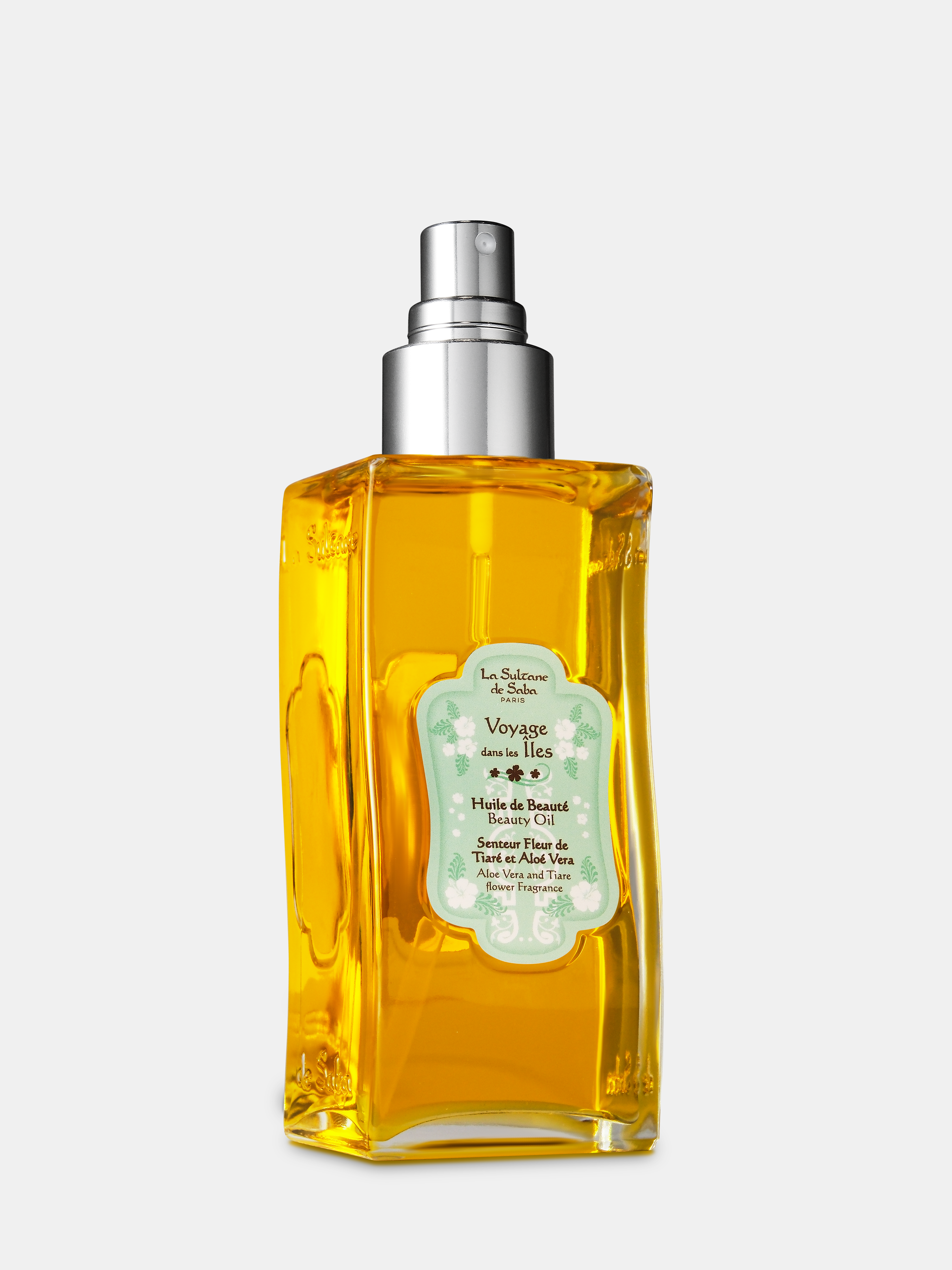 Beauty Oil Aloe Vera and Tiare Flower