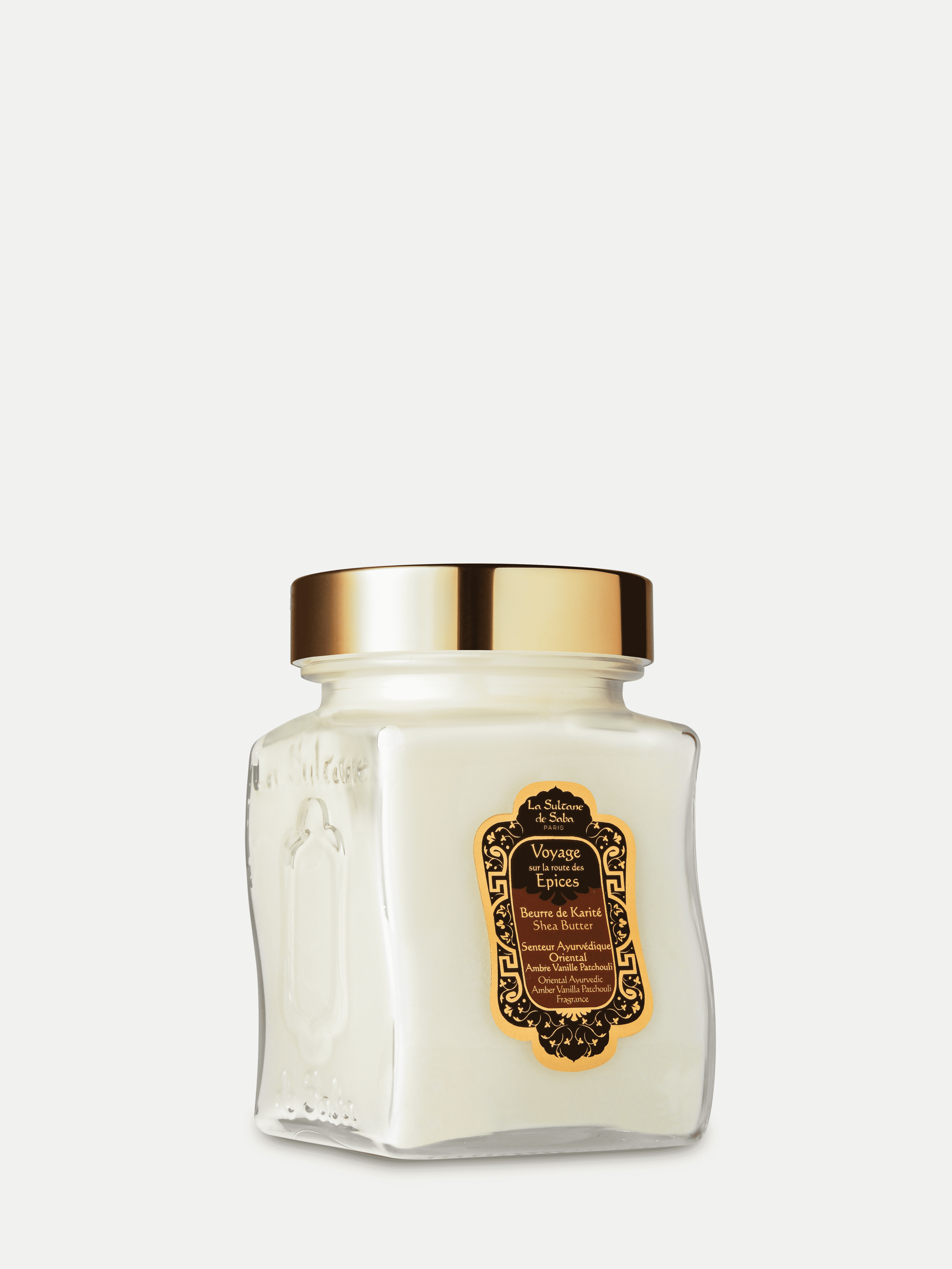 La Sultane de Saba Shea Butter Oriental Ayurvedic Amber Vanilla Patchouli 