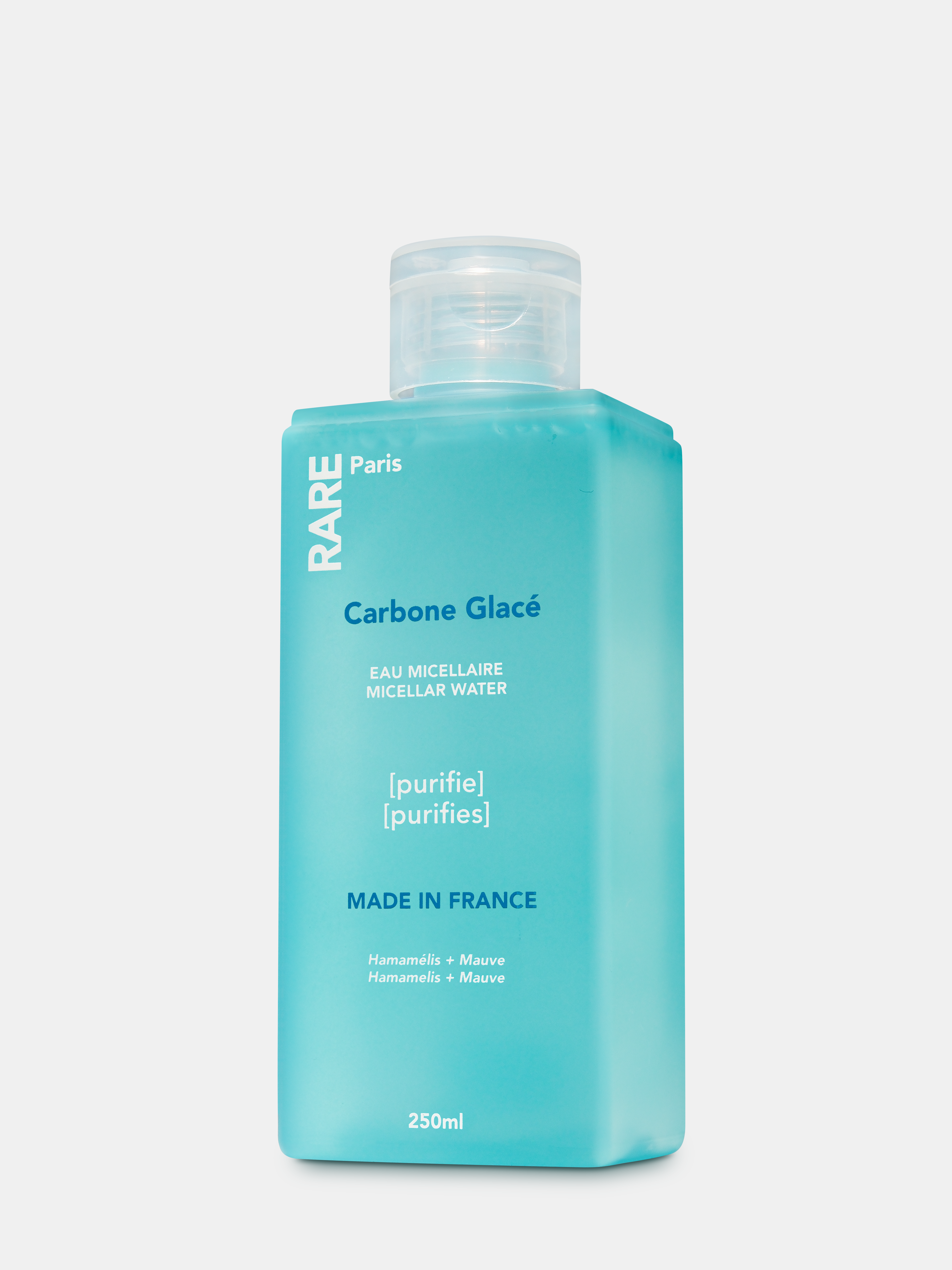 Carbone Glacé Eau Micellaire Purifiante