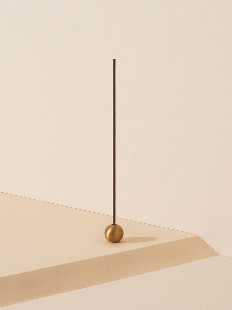 Ritual Incense Holder Brass Sphere