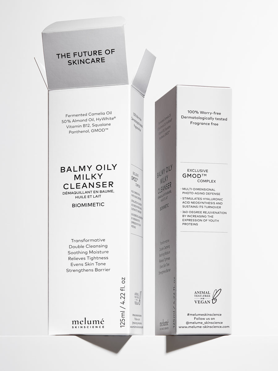 Balmy Oily Milky Cleanser