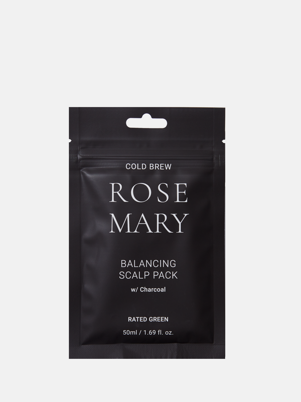 Pack équilibrant pour le cuir chevelu au romarin et au charbon de bois REAL MARY Cold Brew