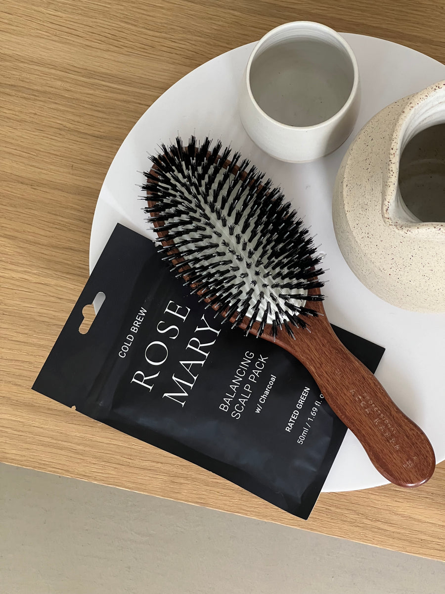 Hair Brush Boar bristles