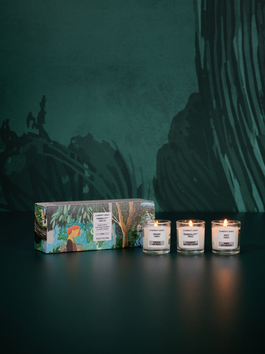 Comfort Zone Candle Set