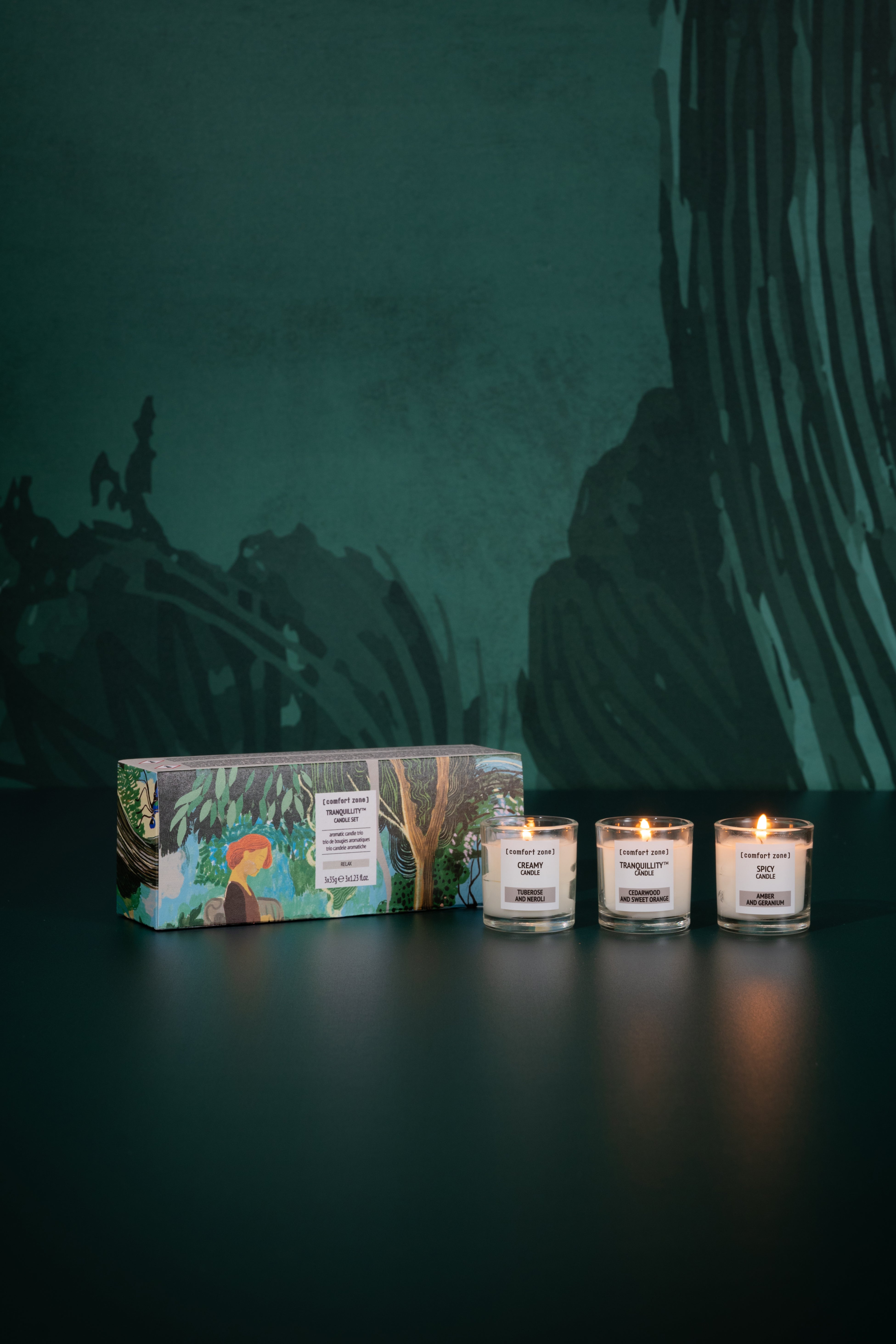 Comfort Zone Candle Set