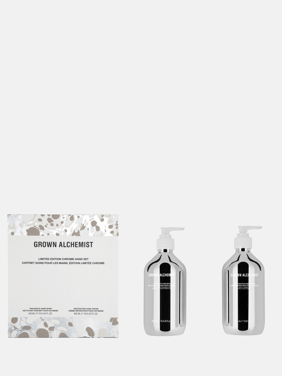 Chrome Hand Set Holiday Gift Kit