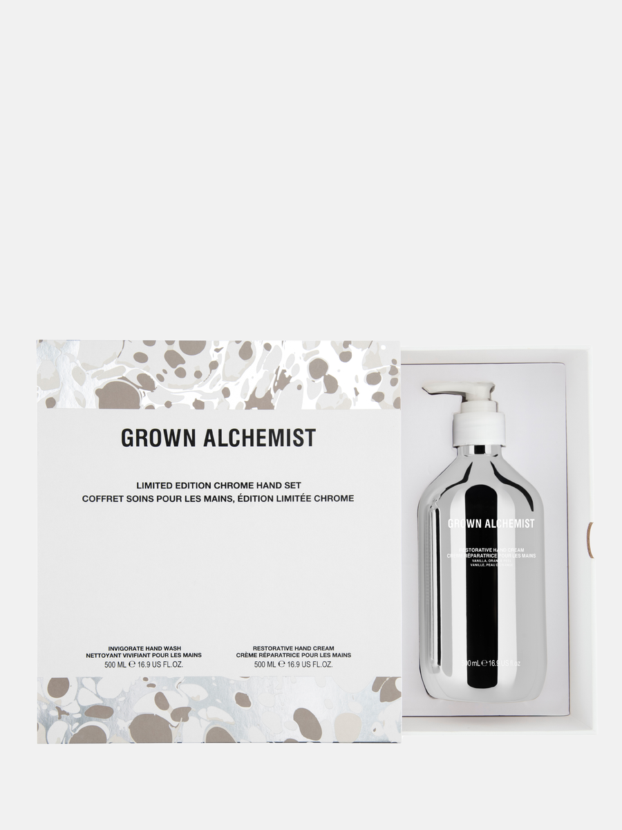 Chrome Hand Set Holiday Gift Kit