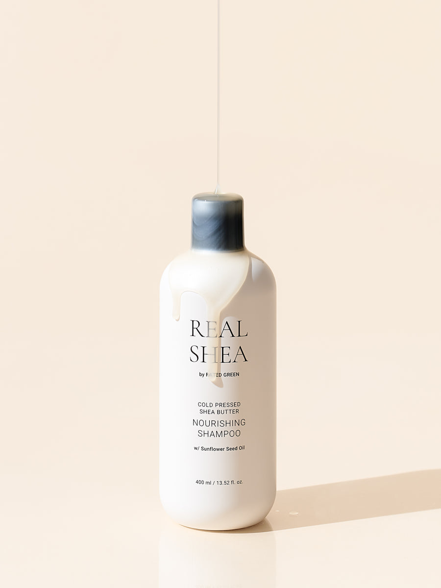 REAL SHEA Cold Pressed Shea Butter Nourishing Shampoo