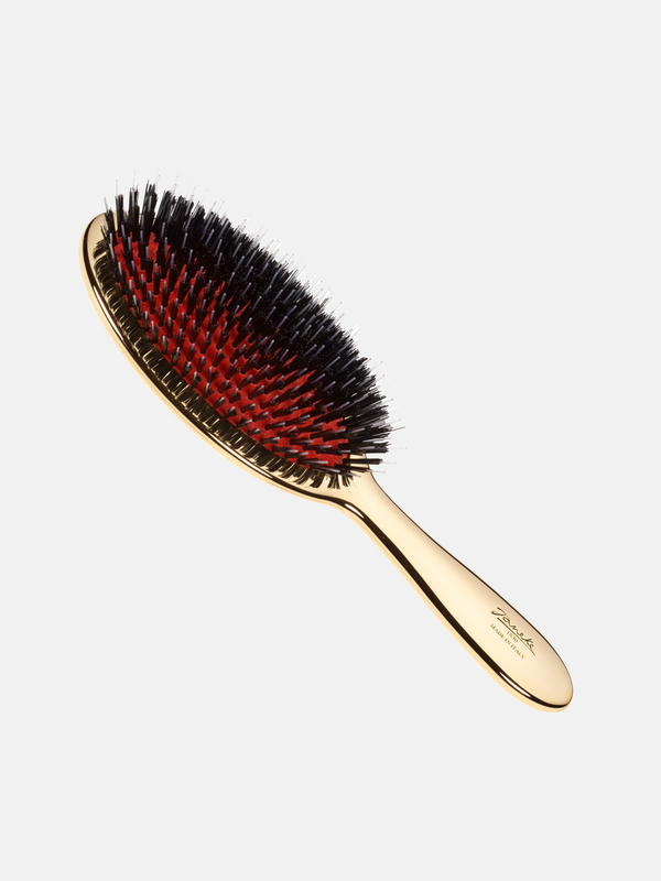  Janeke Brush with bristles and nylon reinforcement in Gold