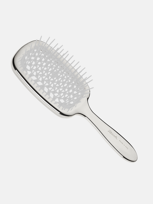 Superbrush in zilver 