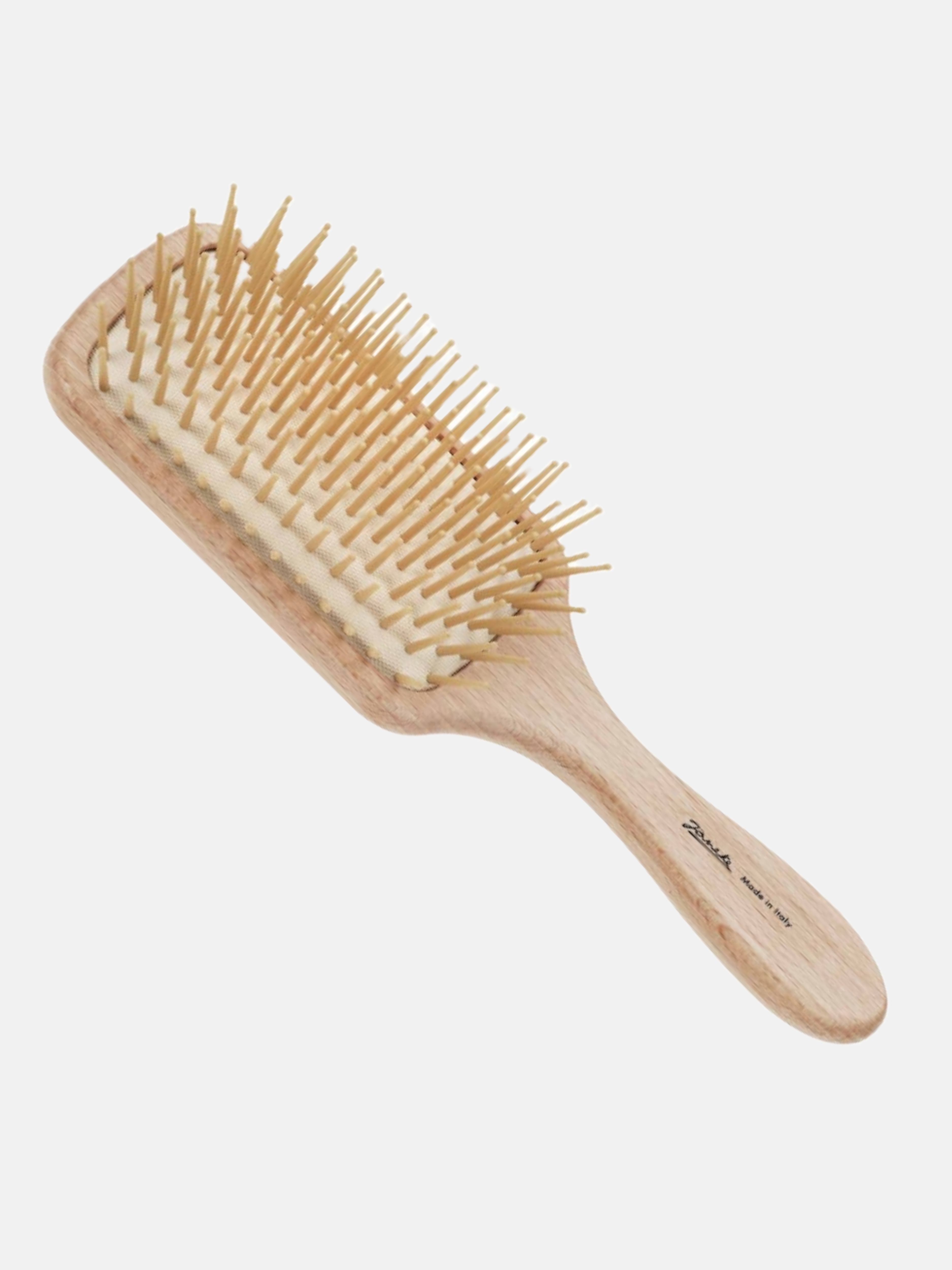 Janeke Beech Wood Paddle Hairbrush