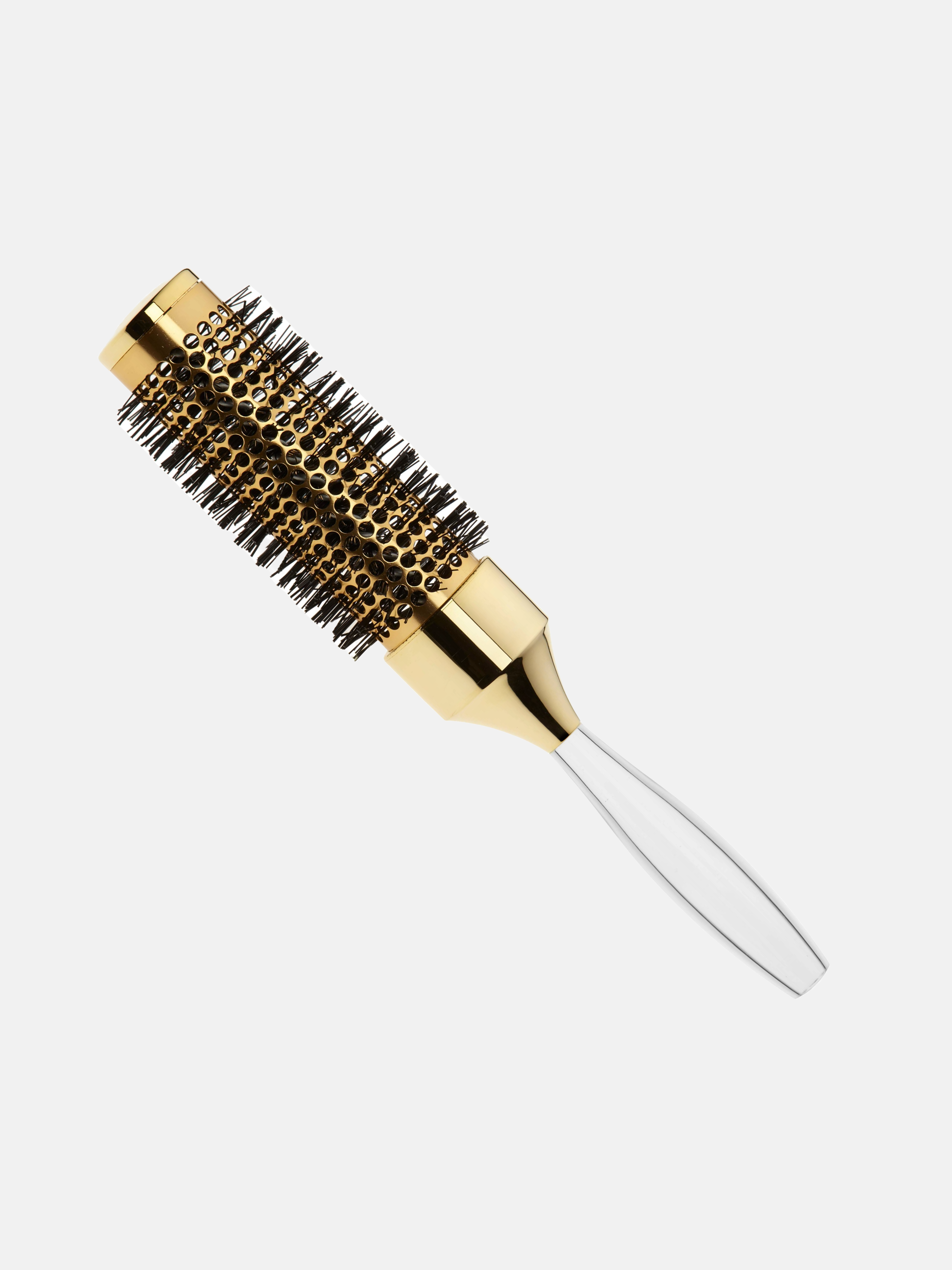 Thermal Round Brush Spiral Gold