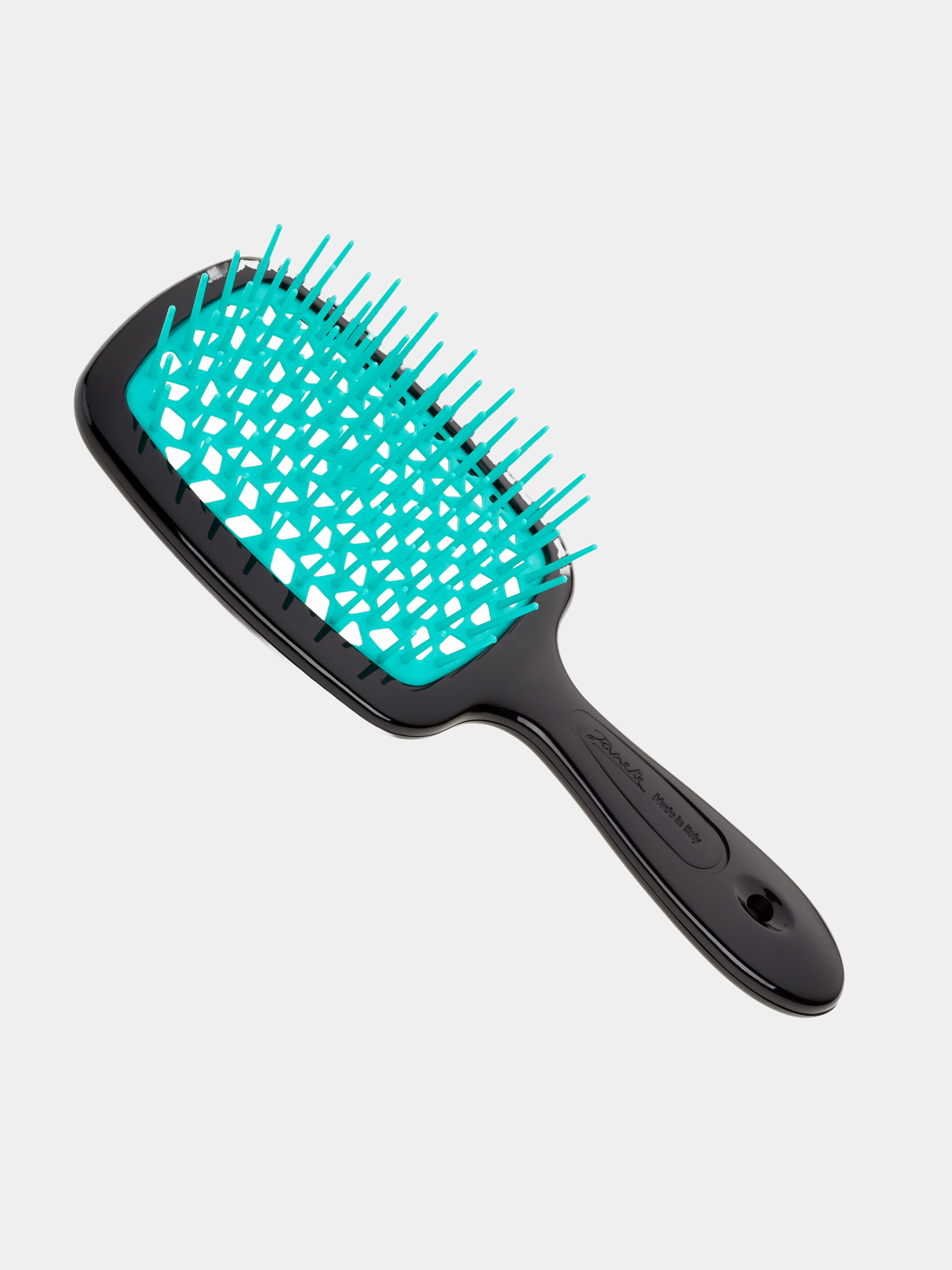 Superbrush in Black & Tiffany