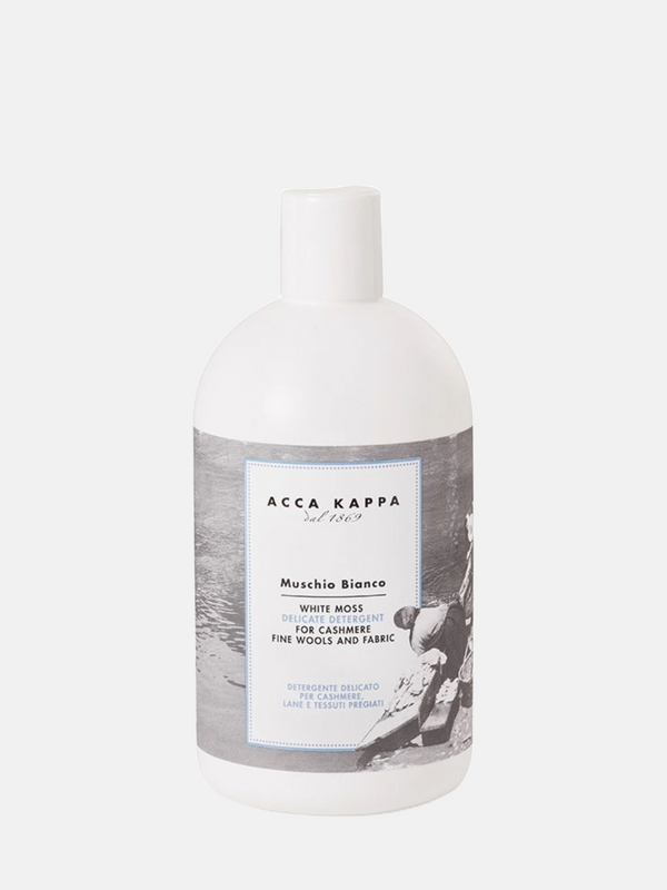 Acca Kappa's Delicate Detergent White Moss 500ml 