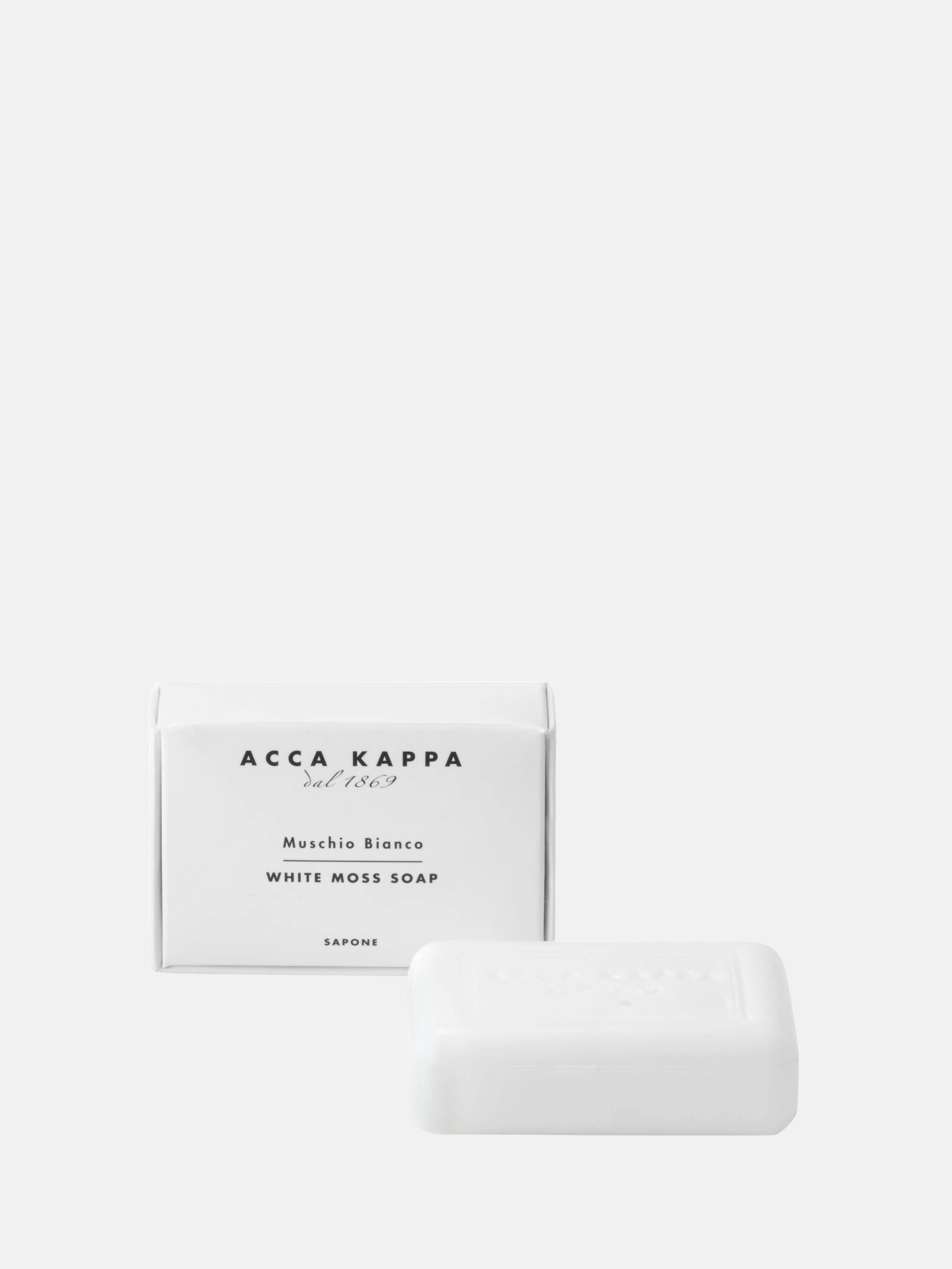 Acca Kappa White Moss Soap 