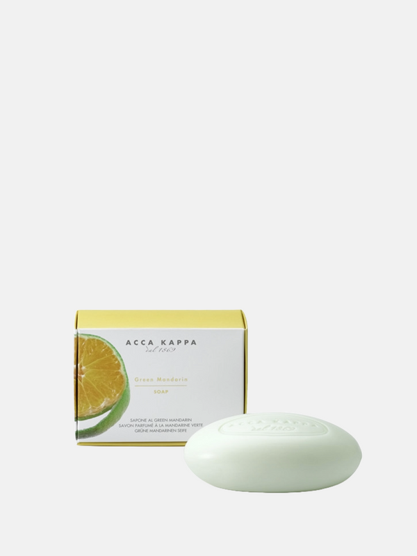 Acca Kappa Green Mandarin Soap 