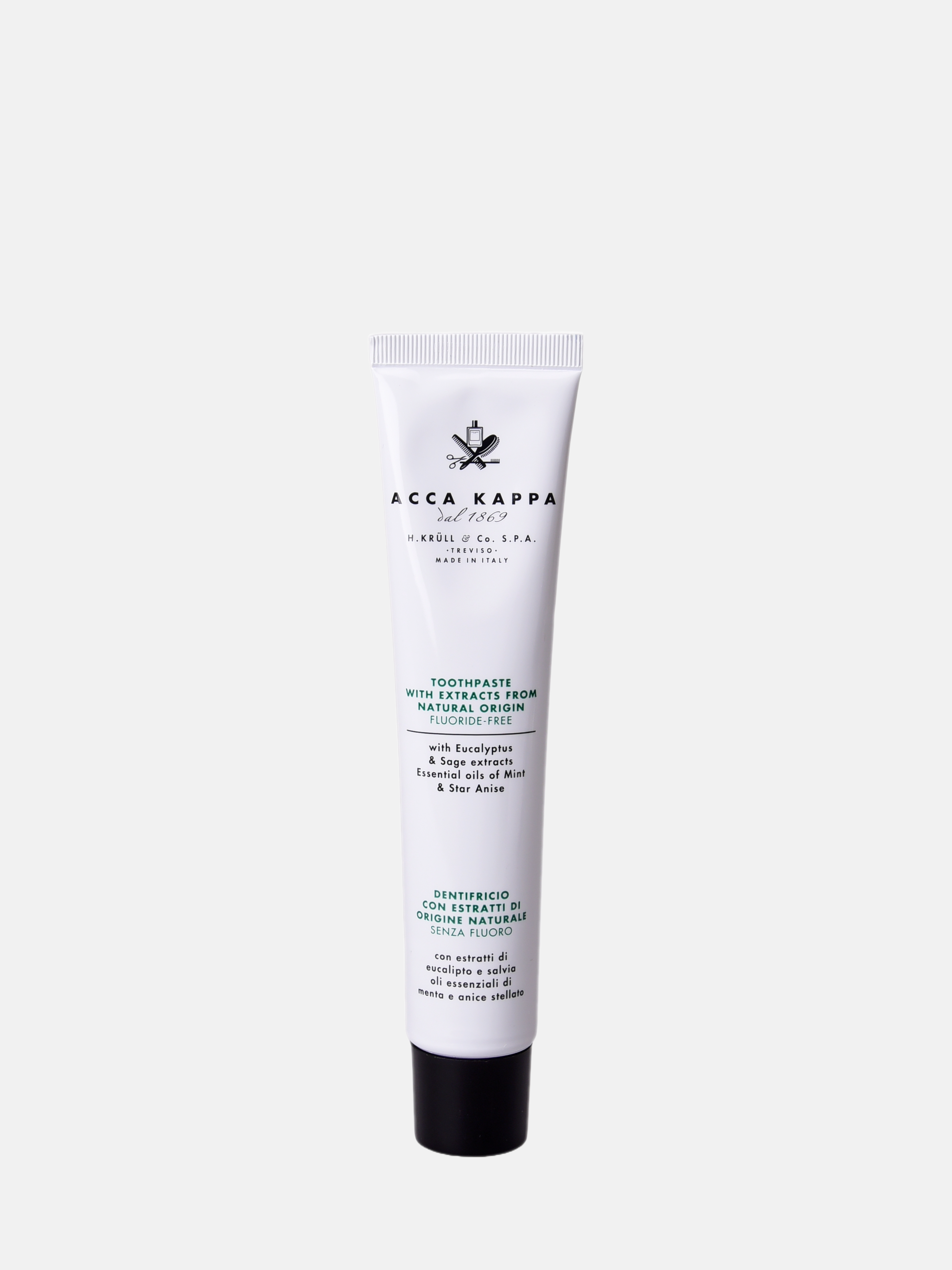 Acca Kappa Natural Eucalyptus Toothpaste