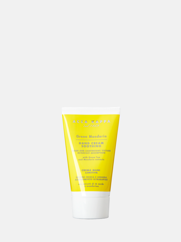 ACCA KAPPA Hand Cream in Green Mandarin 