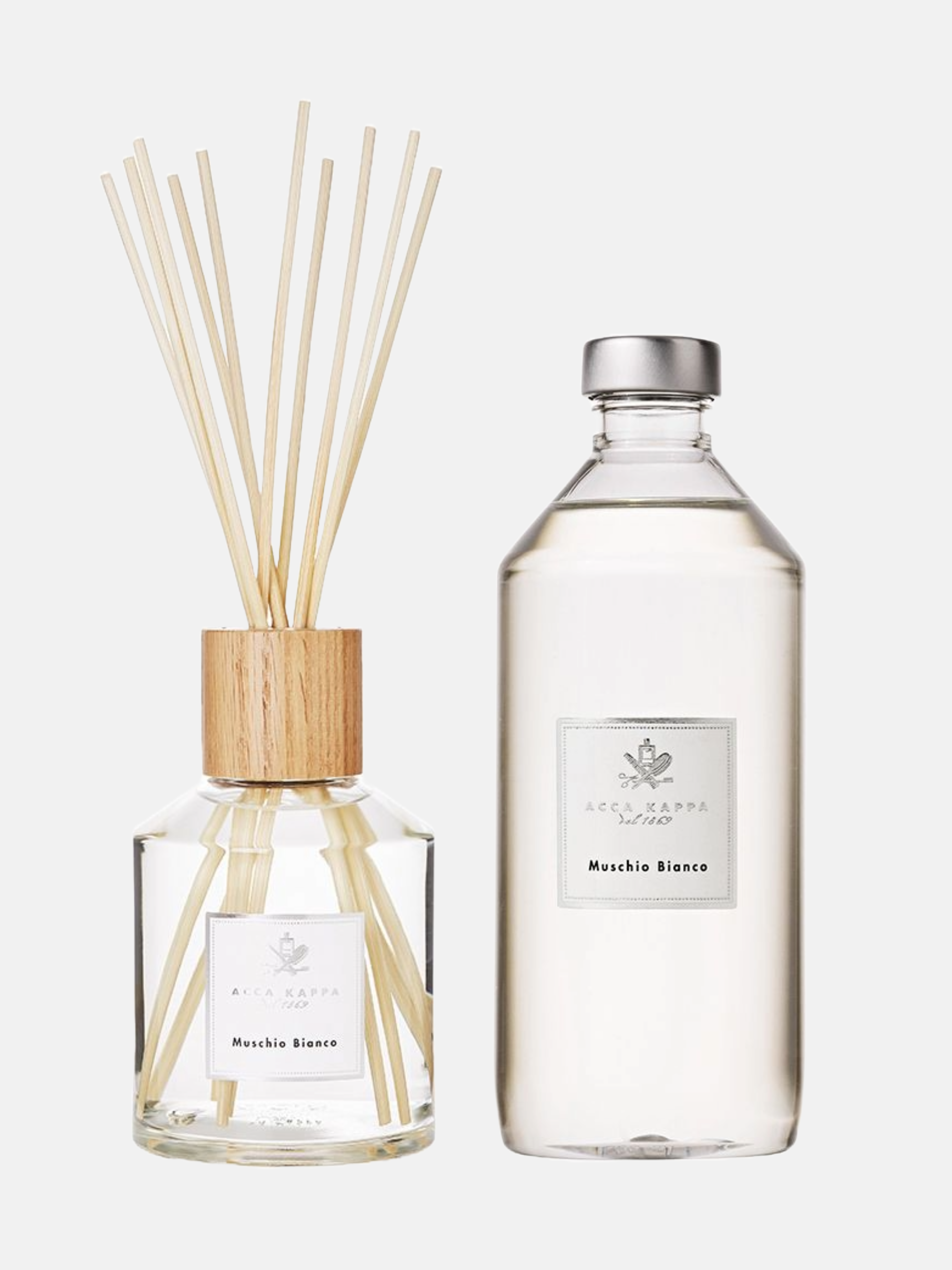 ACCA KAPPA Home Fragrance White Moss + Refill