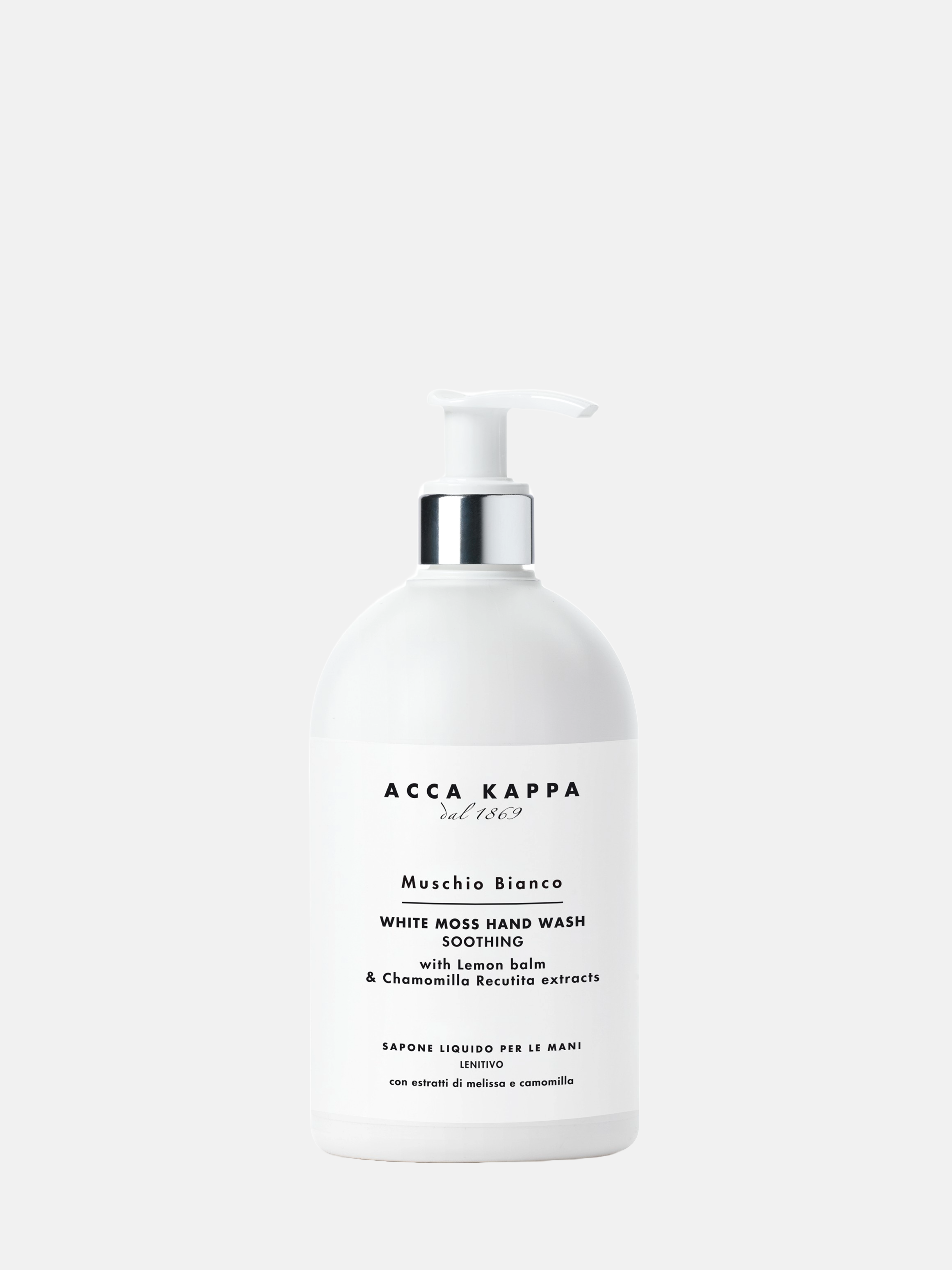 ACCA KAPPA Hand Wash White Moss