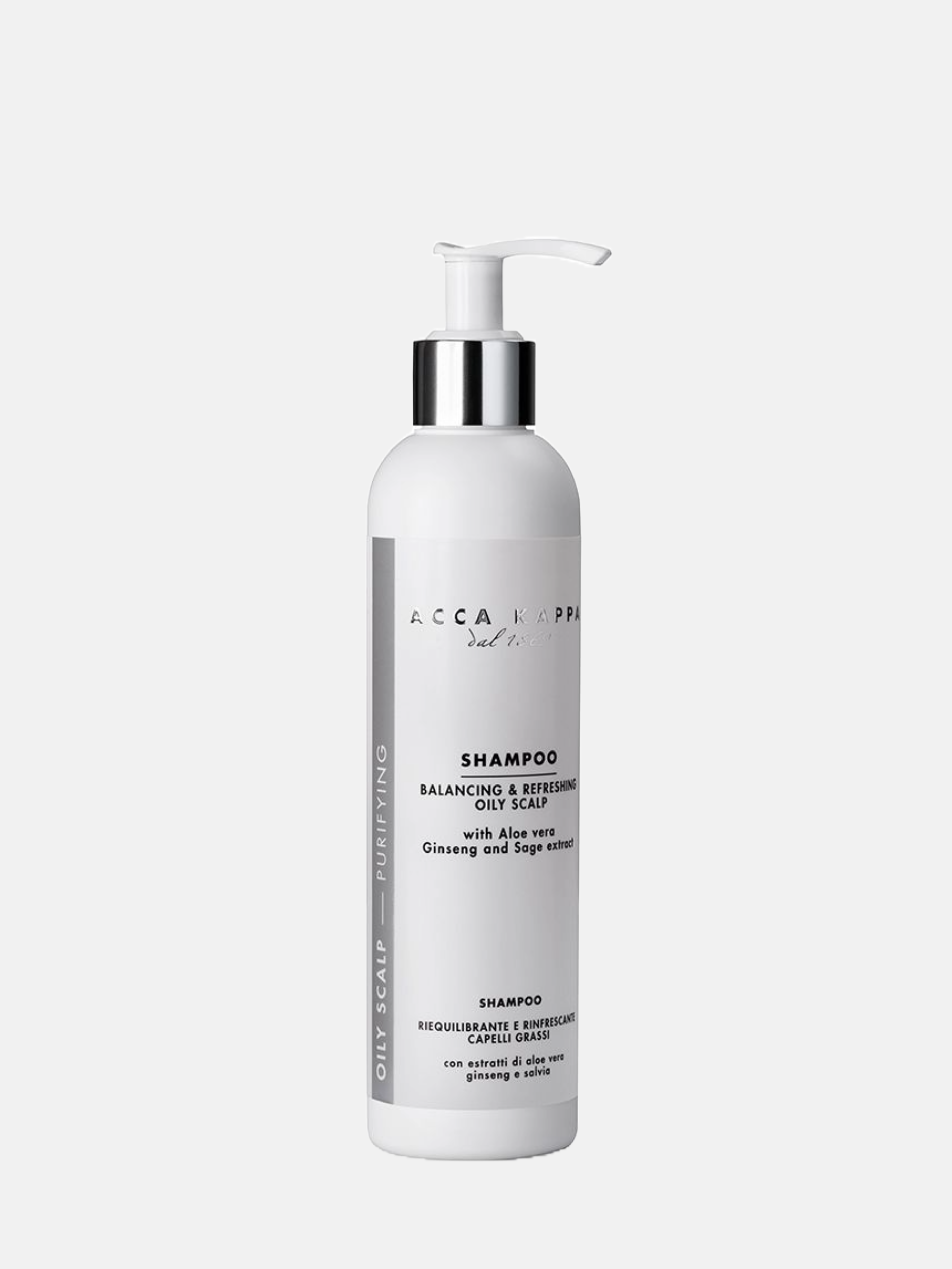 Acca Kappa Shampoo for oily scalp