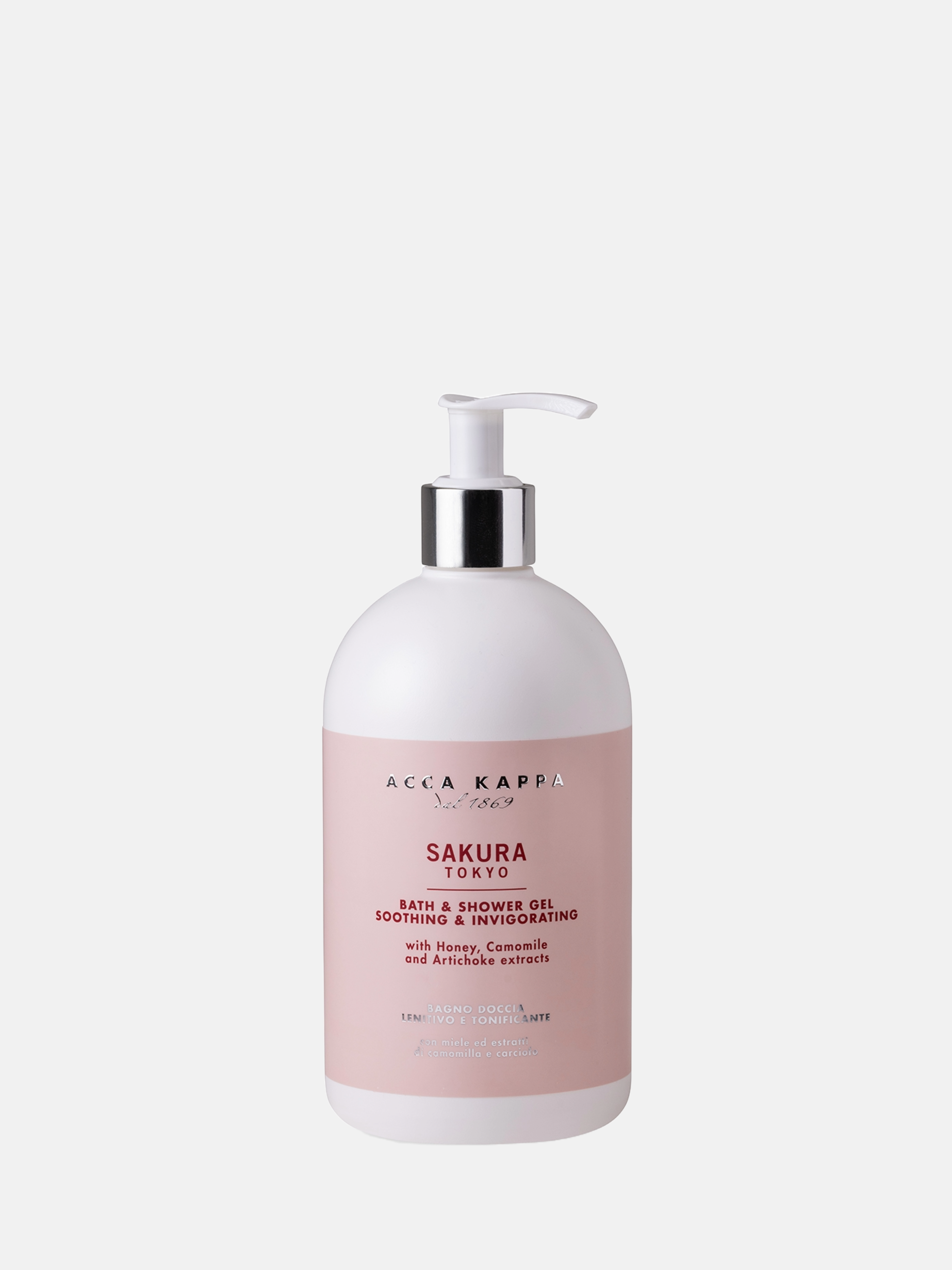 ACCA KAPPA Bath & Shower Gel SAKURA TOKYO 