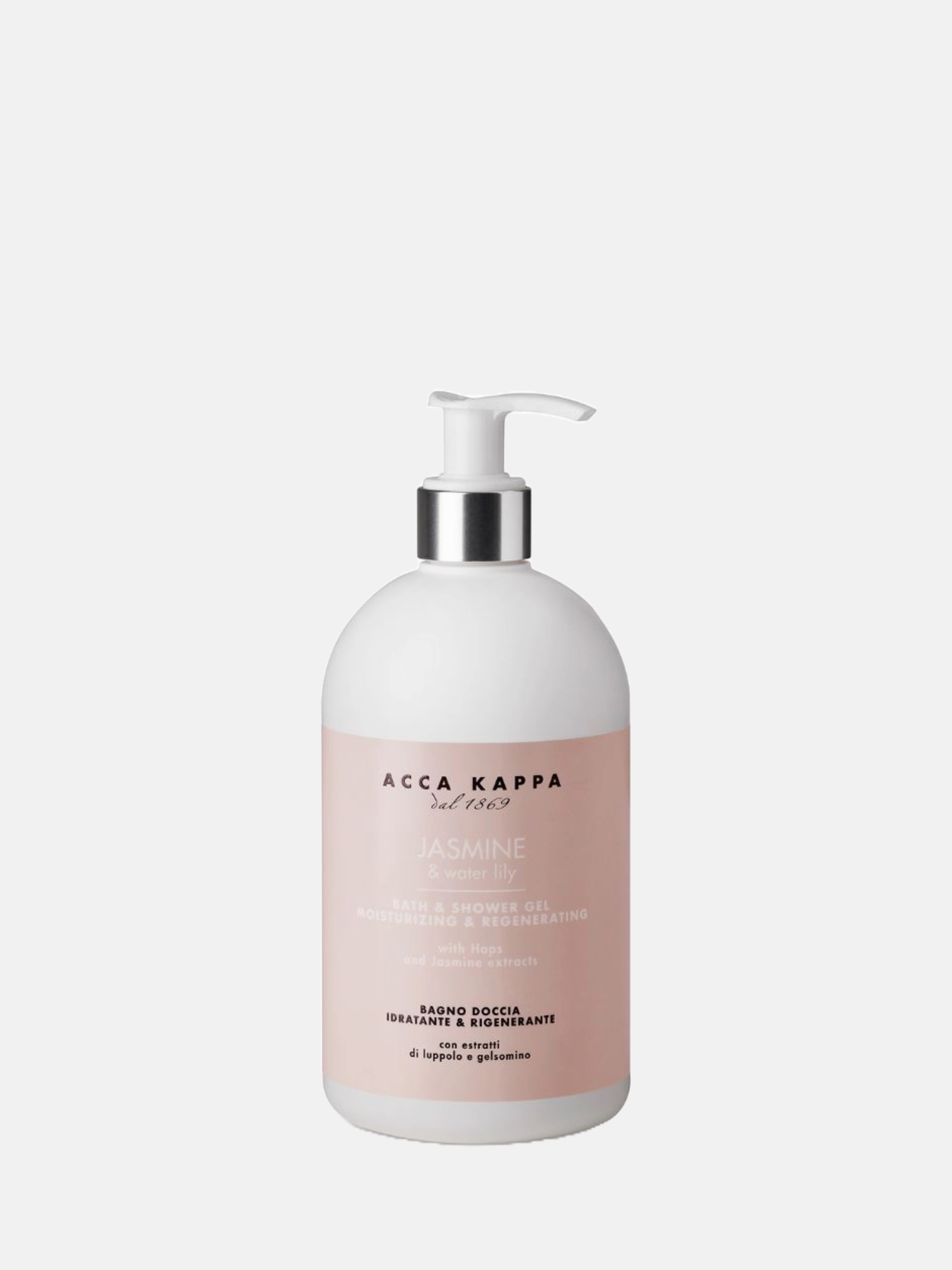 ACCA KAPPA Bath & Shower Gel in Jasmine & Water Lily