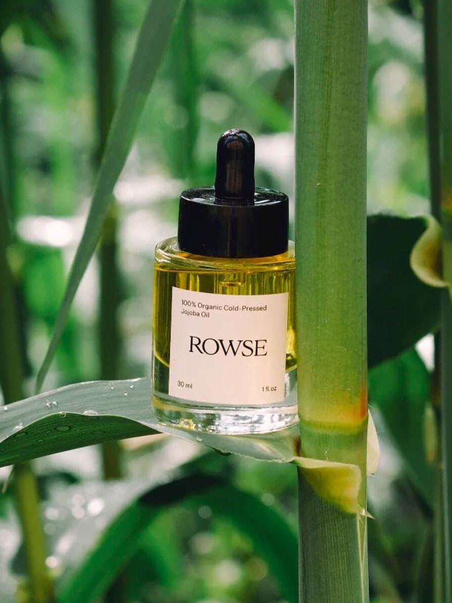 ROWSE Cold-Pressed Organic Jojoba Oil 