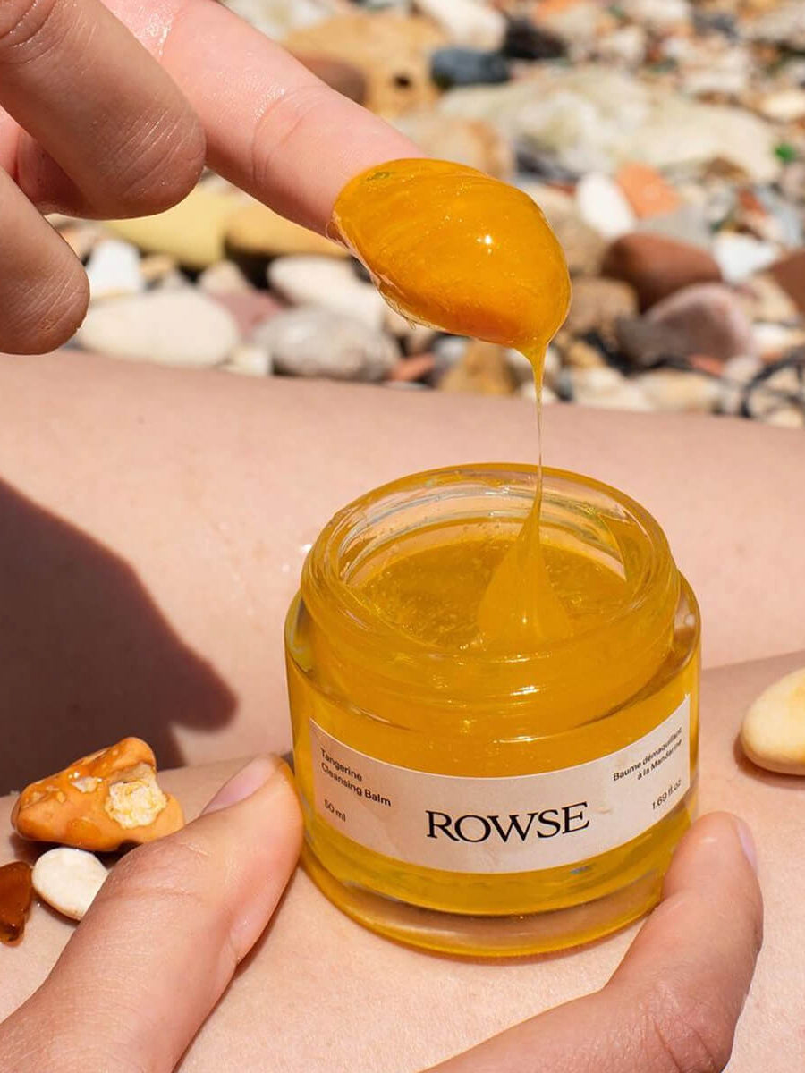 ROWSE Tangerine Cleansing Balm