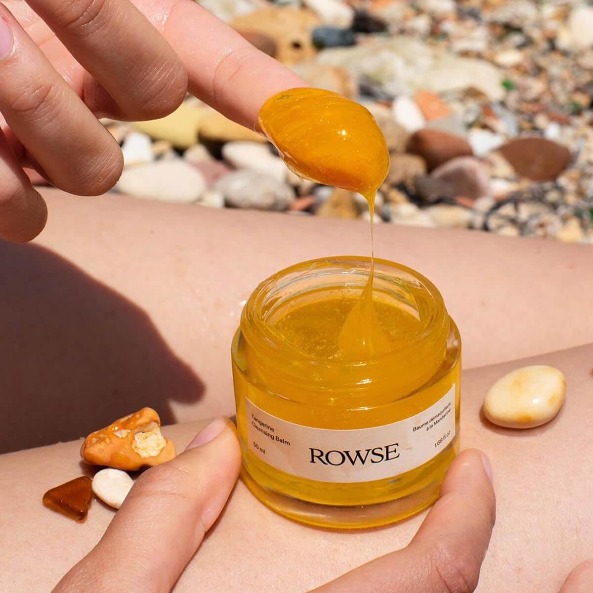 ROWSE Tangerine Cleansing Balm